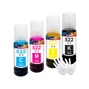 Bitcoms-9-DZ6VDN GI 790 Ink Refill Printers Ink|Perfect Compatibility|Leak-Proof